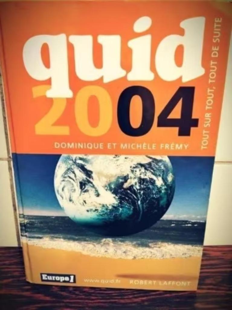 QUID 2004, Ophalen, Gebruikt