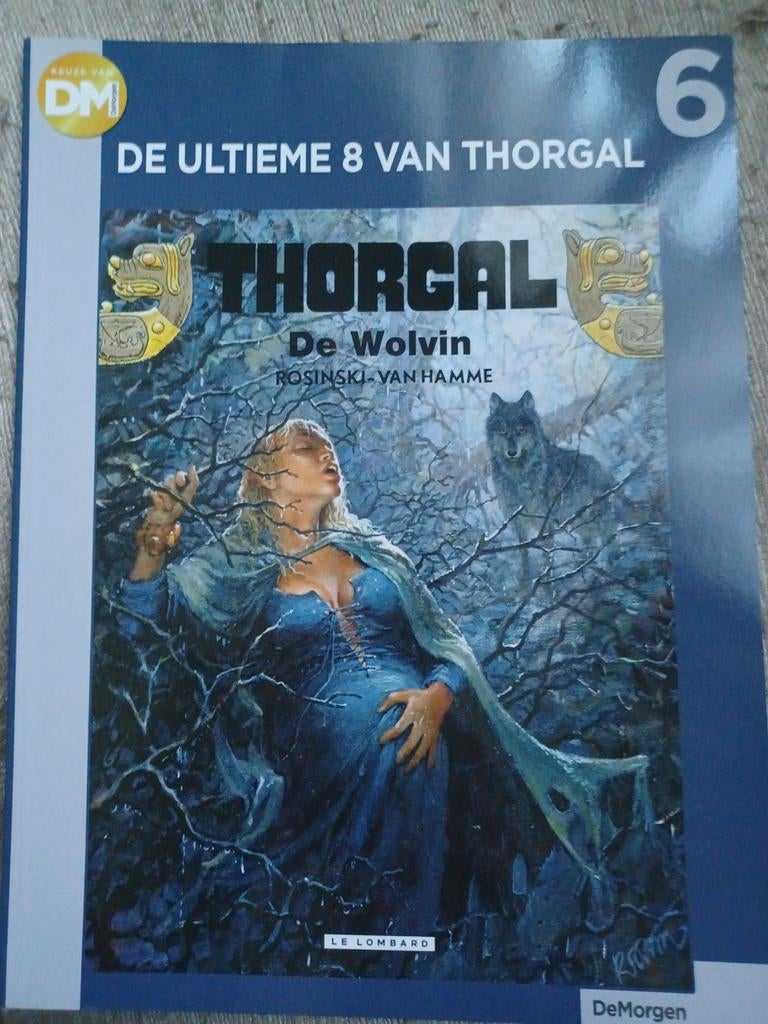 Thorgal La louve Rosinsky Van Ham, Enlèvement