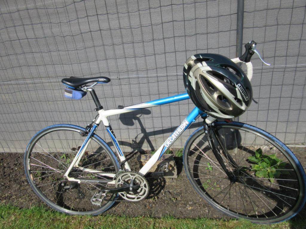 racefiets, Fietsen en Brommers, 26 inch, Heren, Aluminium, Zo goed als nieuw