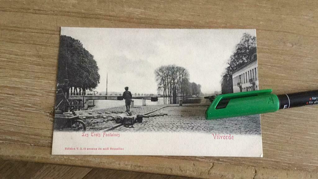 Vilvoorde de drie fonteinen, Verzamelen