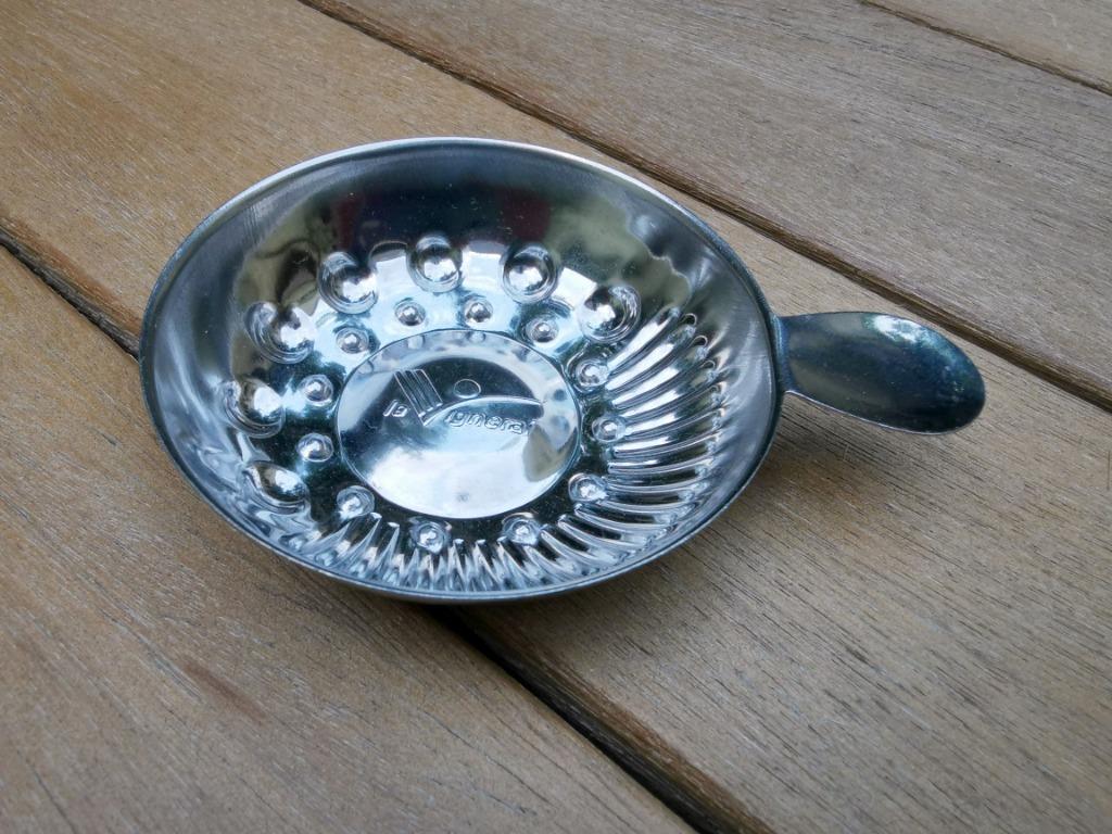 Tastevin, wijnproever in metaal., Antiek en Kunst, Ophalen of Verzenden