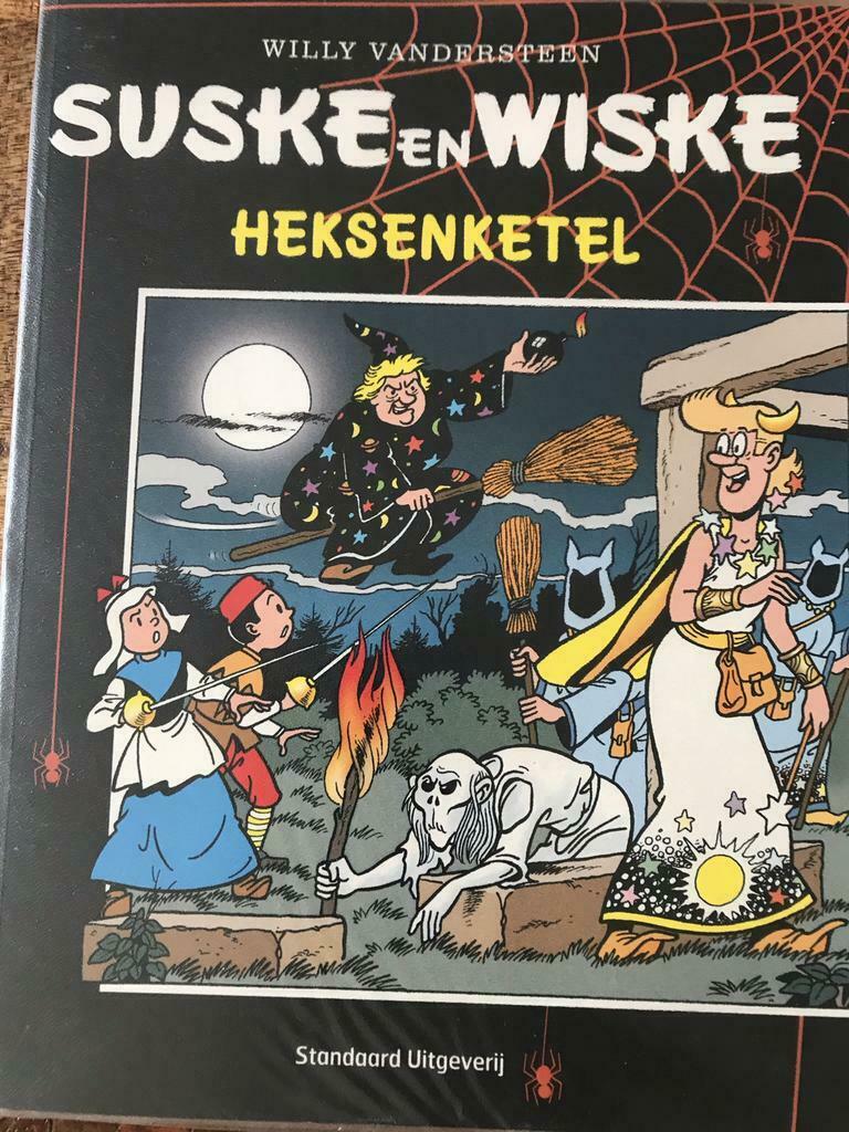♦️S&W🗯 HEKSENKETEL 🧹, Ophalen of Verzenden, Zo goed als nieuw