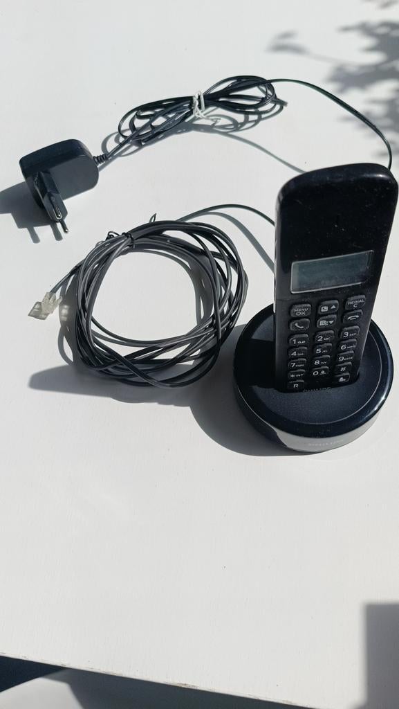 Philips D130 draadloos vaste telefoon, Telecommunicatie, Ophalen, Zo goed als nieuw