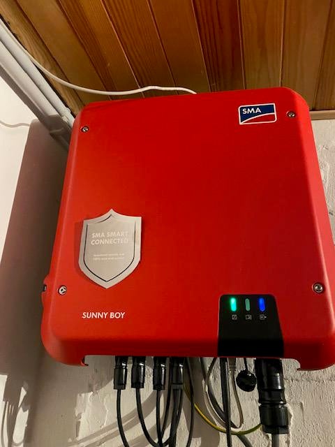 Onduleur SMA 4KW (2020), Enlèvement, Comme neuf, Autres types, 200 watts-crêtes ou plus