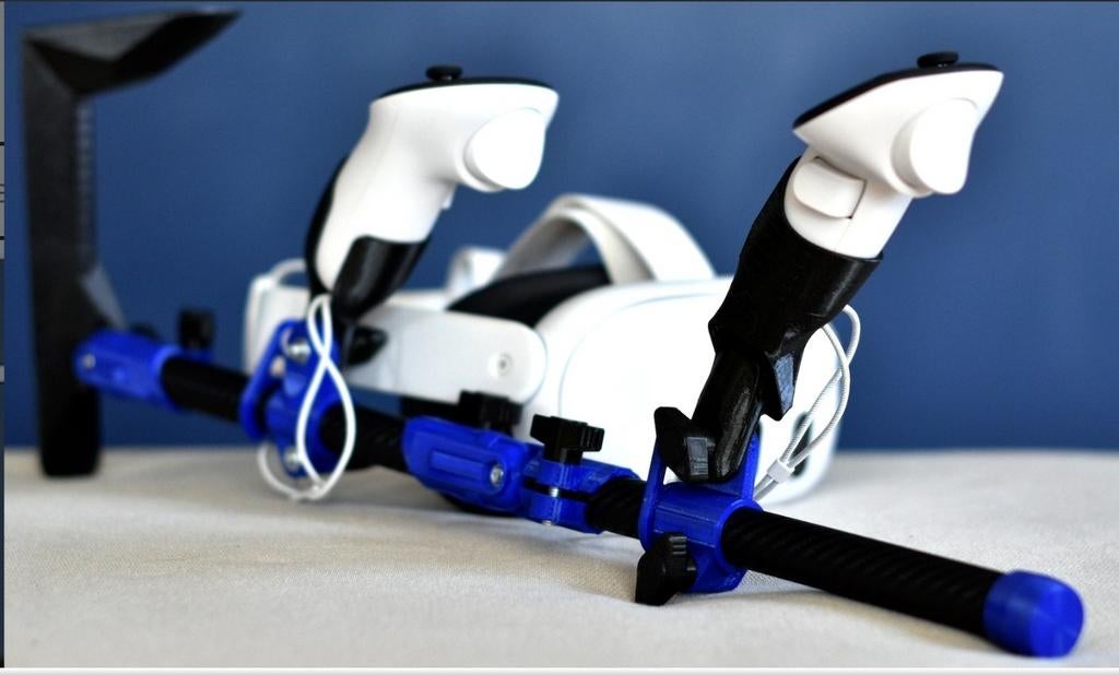 Accessoire VR meta QUEST 3S, Consoles de jeu & Jeux vidéo, Envoi