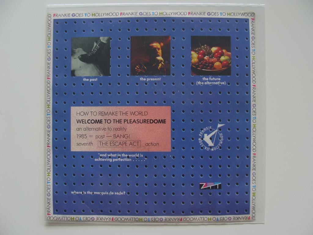 Frankie Goes To Hollywood – Welcome To The Pleasuredome (198, Enlèvement ou Envoi, Pop