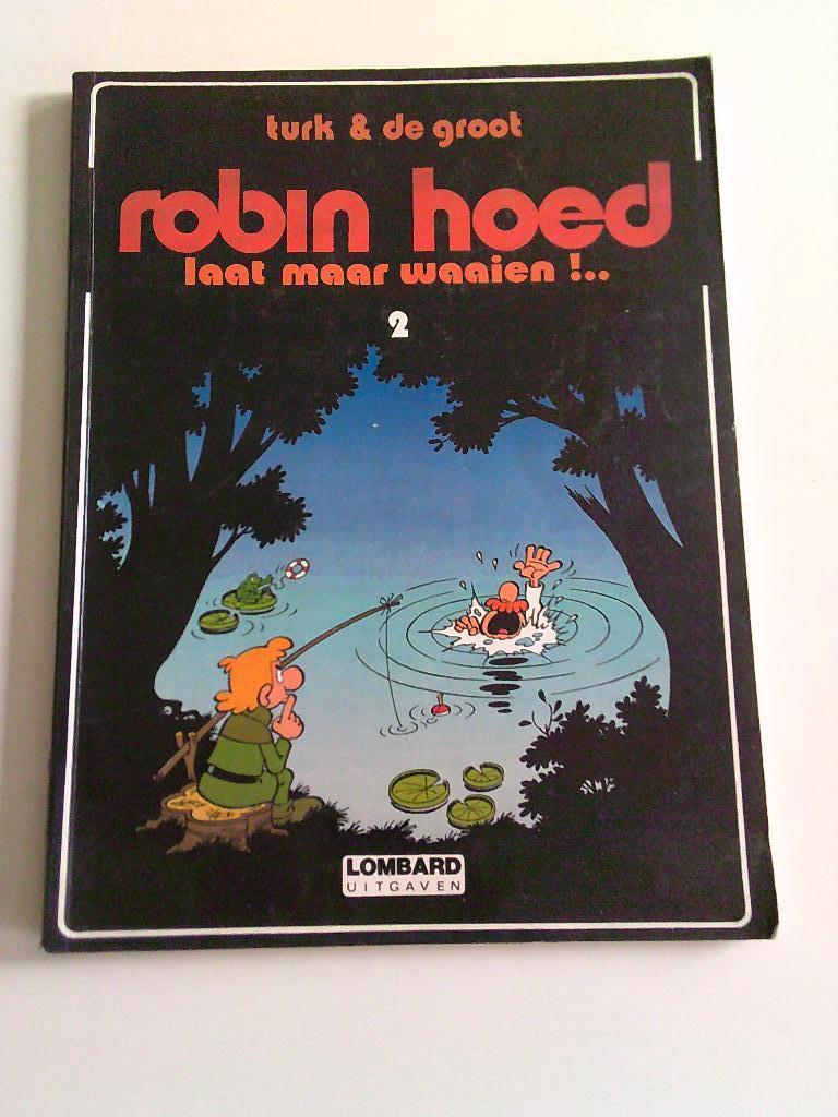 Robin Hoed 2. Laat maar waaien !.. 1ste druk 1979, Boeken, Ophalen of Verzenden