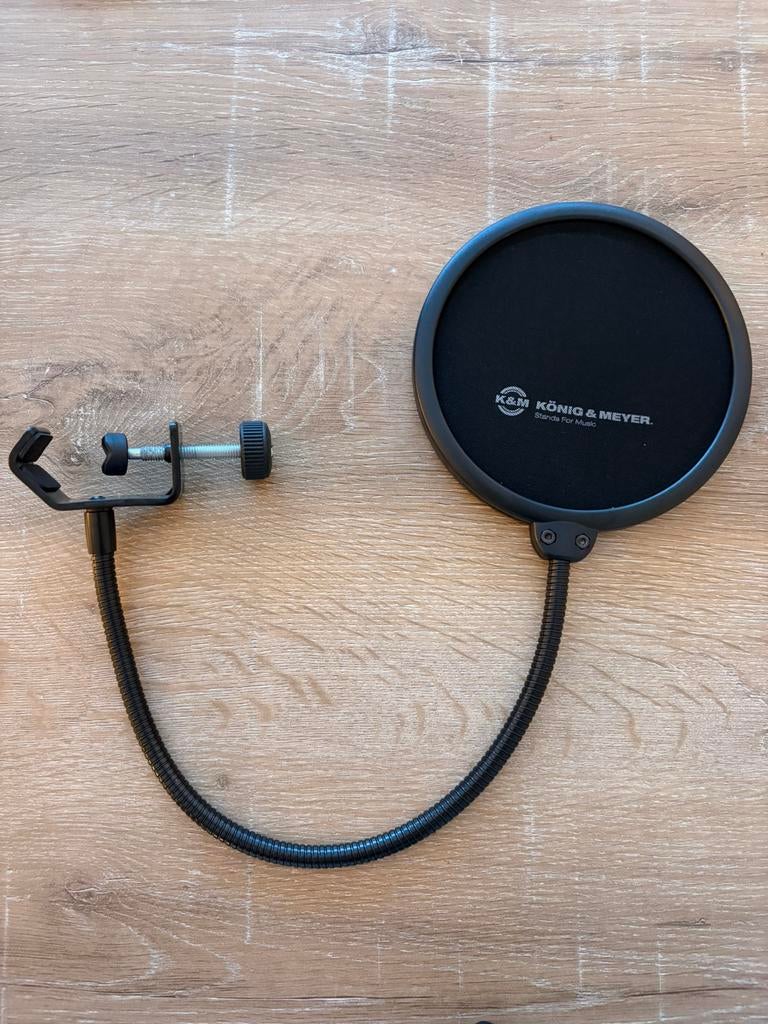 König & Meyer popfilter, Ophalen, Zo goed als nieuw