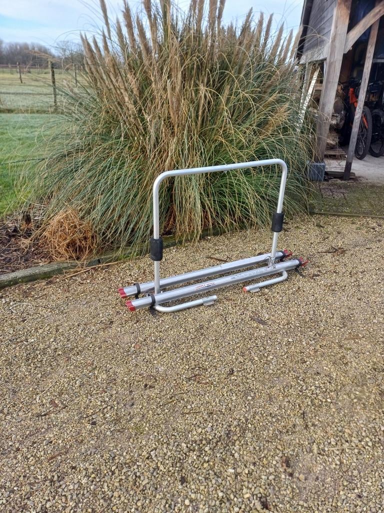 Fiamma Fietsendrager voor op dissel, Ophalen