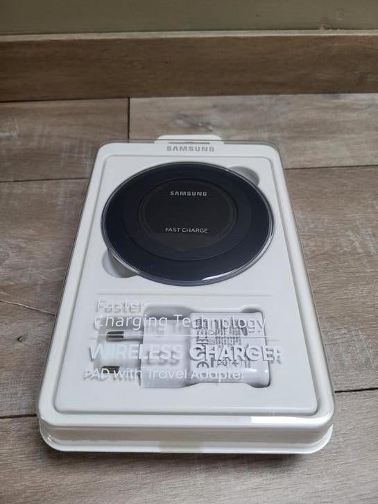 Samsung EP-PN920 Draadloze QI Fast Charge Lader Zwart, Télécoms, Téléphonie mobile | Chargeurs pour téléphone, Enlèvement ou Envoi