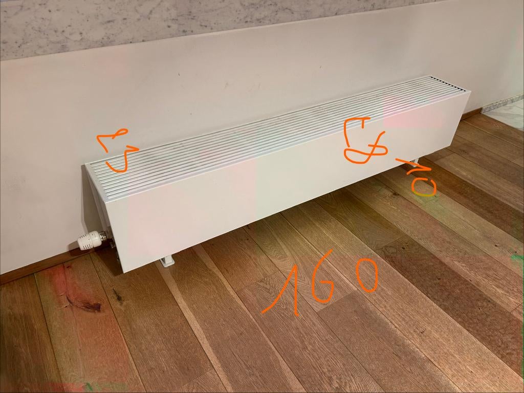 Radiatoren apart of in set verkrijgbaar, Doe-het-zelf en Bouw, Verwarming en Radiatoren, Ophalen, Gebruikt, Radiator