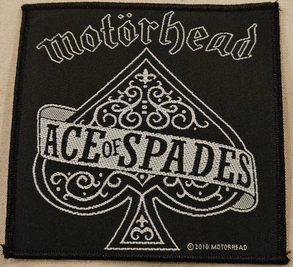 Motörhead Ace of Spades patch NIEUW
Dit is een o, Ophalen of Verzenden, Kleding