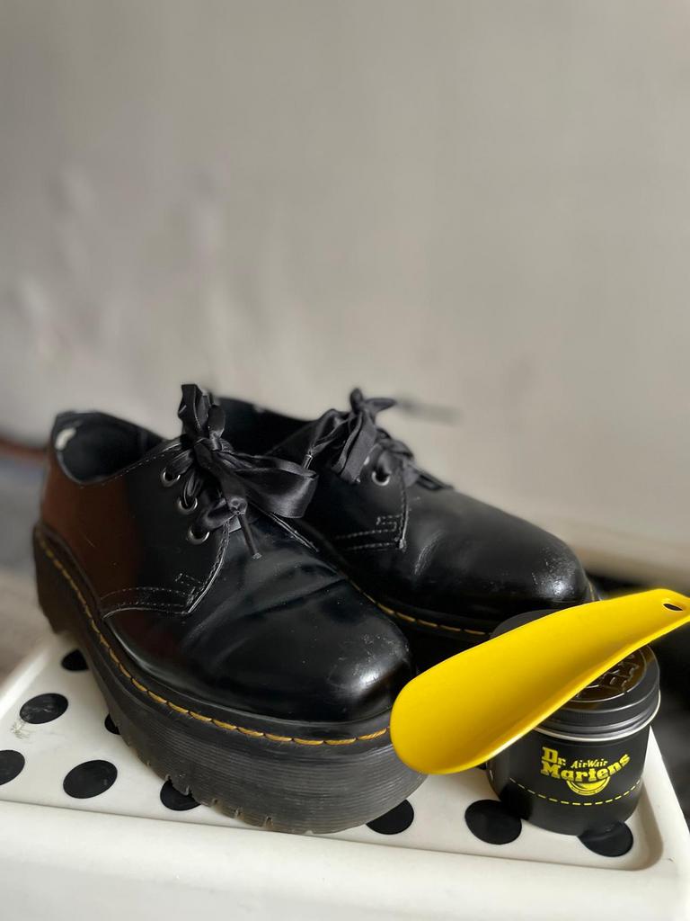 Dr. Martens Dames, Pumps, Zwart, Ophalen of Verzenden, Gedragen