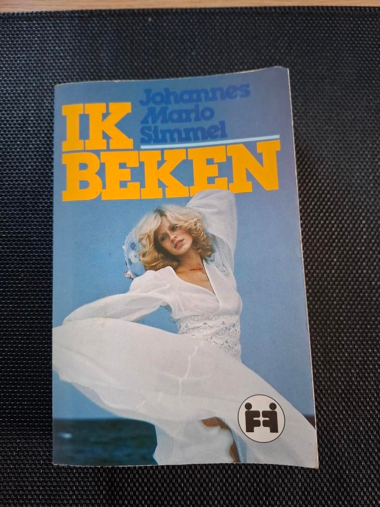 Ik beken. Johannesburg Mario Simmel, Boeken, Ophalen, Gelezen
