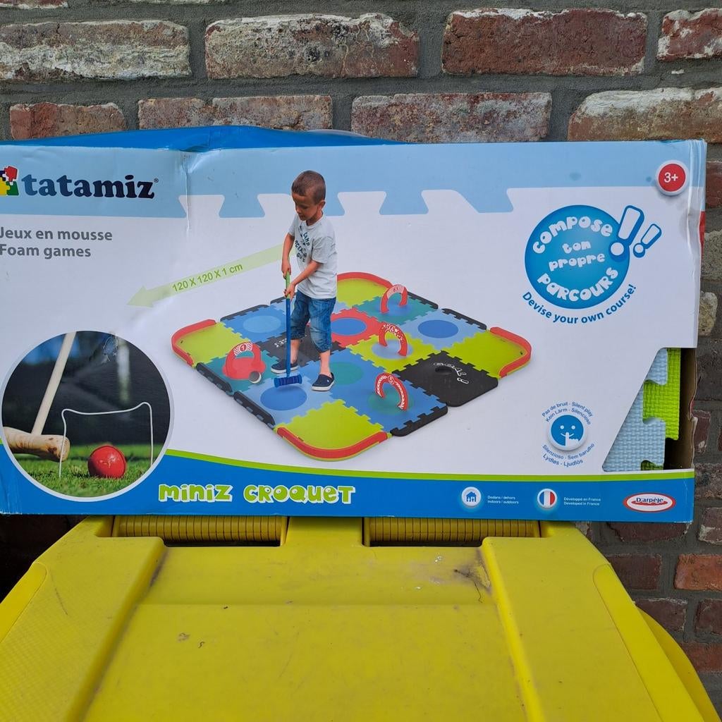 Mini golf, Enlèvement, Comme neuf