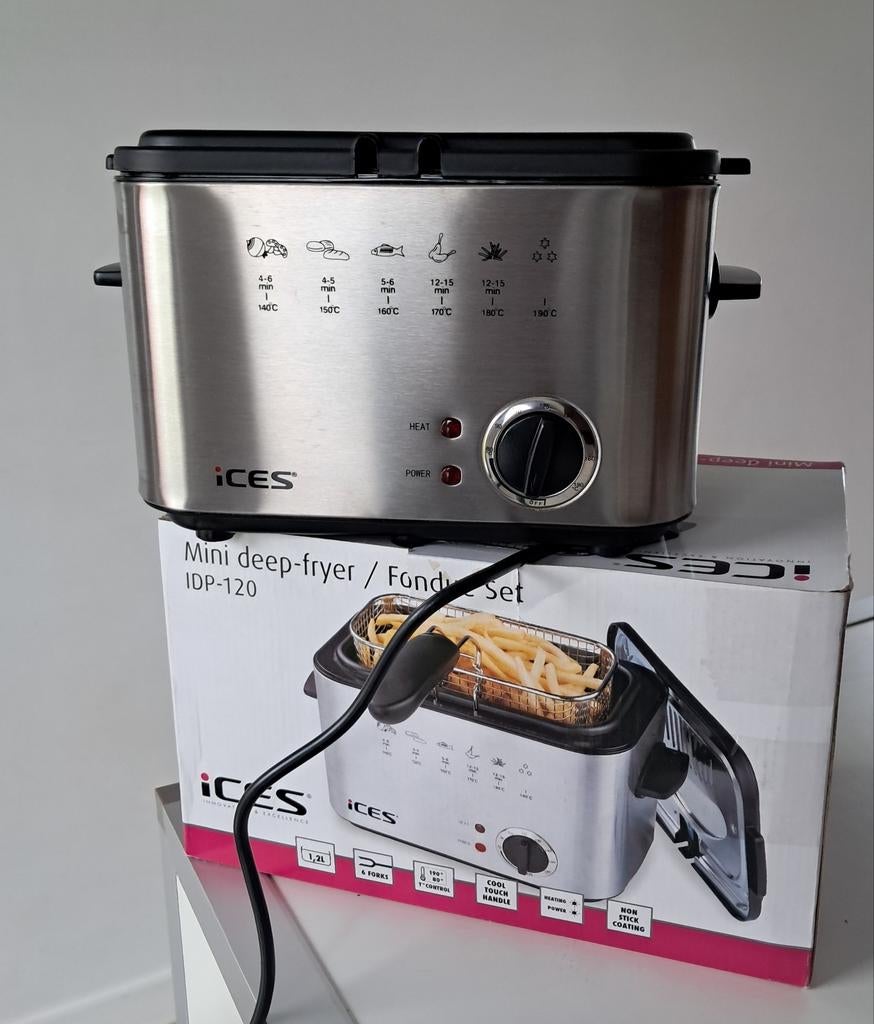 Mini friteuse NIEUW, Electroménager, Enlèvement
