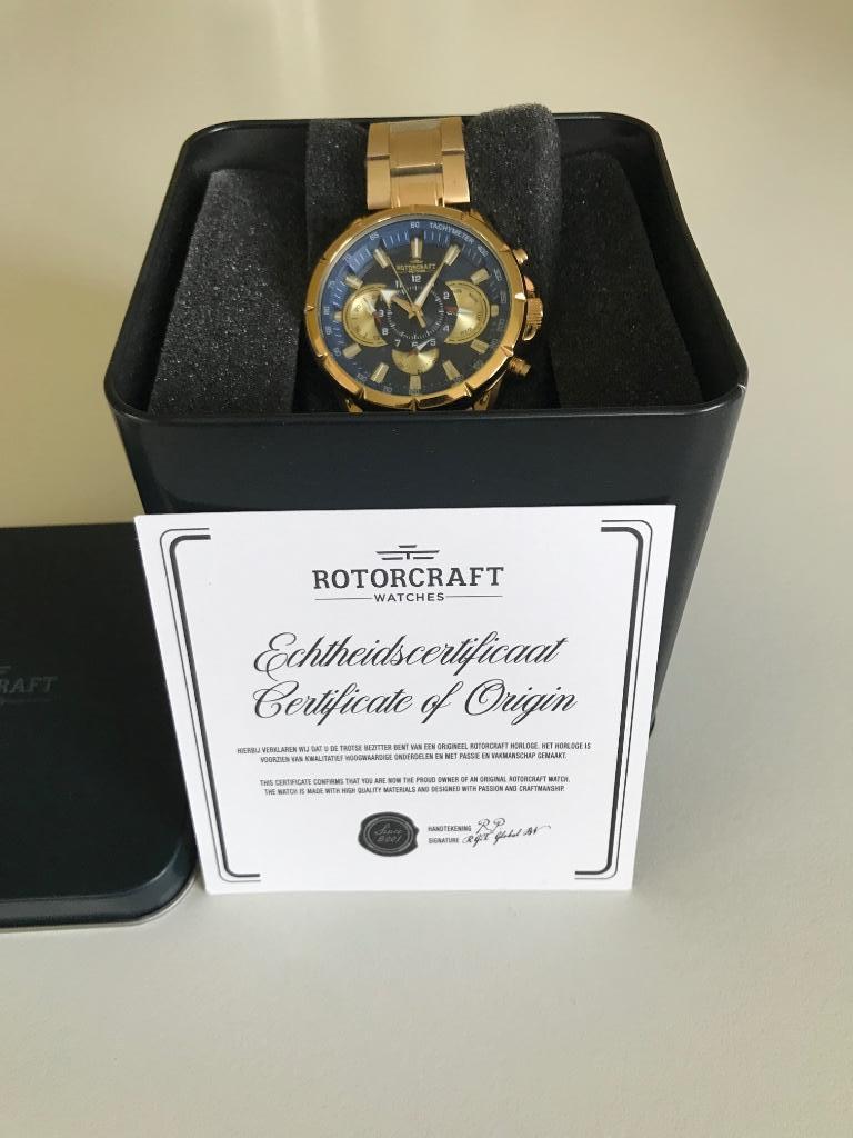 Horloge Rotorcraft RC 4503 nieuw, Bijoux, Sacs & Beauté, Montres | Hommes, Enlèvement ou Envoi, Neuf, Montre-bracelet, Autres marques