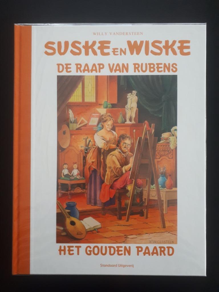 Suske en wiske - De raap van Rubens - Het gouden paard, Willy Vandersteen, Eén stripboek, Nieuw, Ophalen of Verzenden