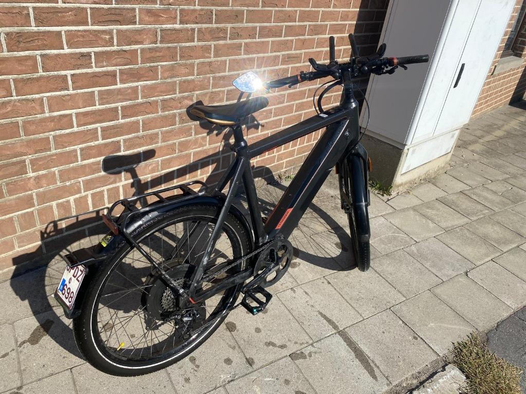 Speedpedelec Stromer stx1 sport 22" charcoal, Fietsen en Brommers, Ophalen, Gebruikt, Stromer