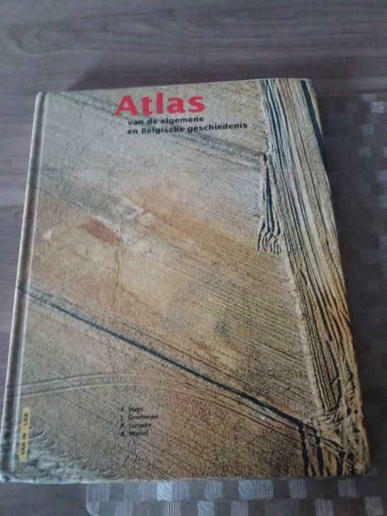 atlas, Enlèvement ou Envoi, Utilisé