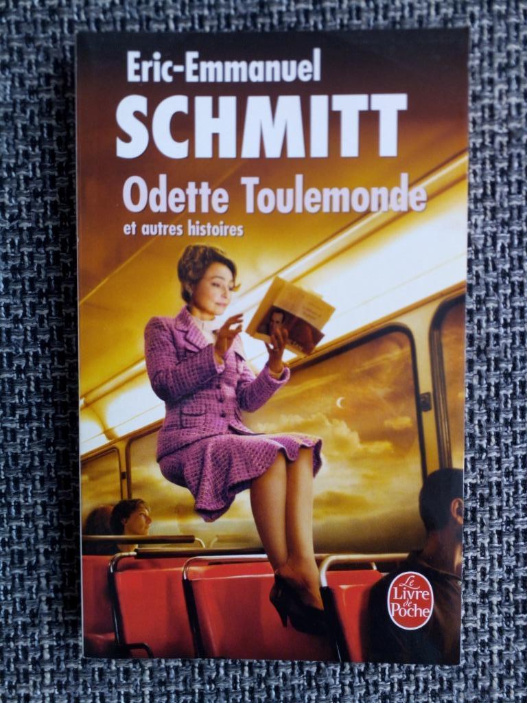 Odette Toulemonde et autres histoires- Eric-Emmanuel Schmitt, België, Eric-Emmanuel Schmitt, Ophalen of Verzenden, Zo goed als nieuw