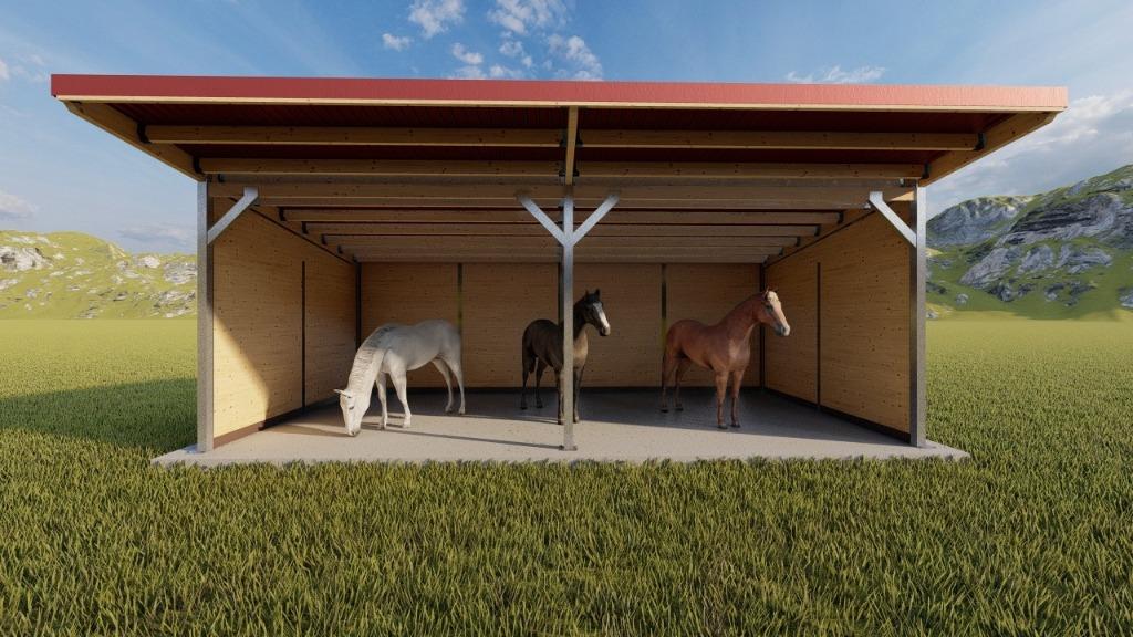 Openstal & Schuilstal de ideale Weideonderstand, Weidegang
