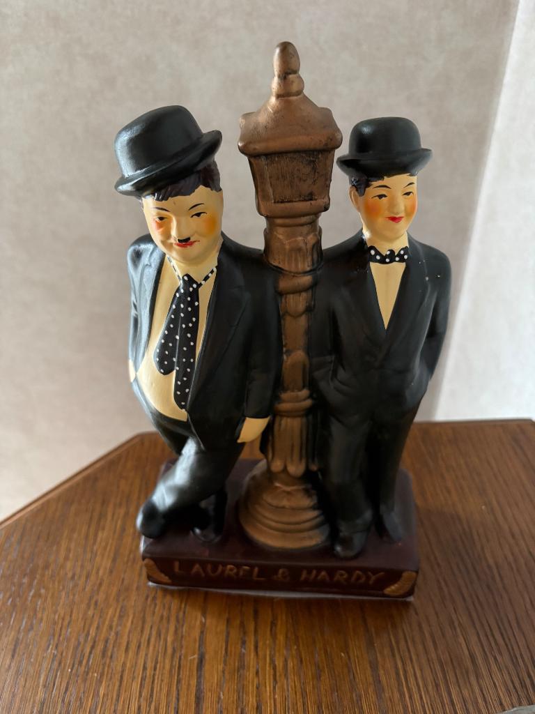 Beeld Laurel en Hardy, Verzamelen, Ophalen of Verzenden, Zo goed als nieuw, Fantasy