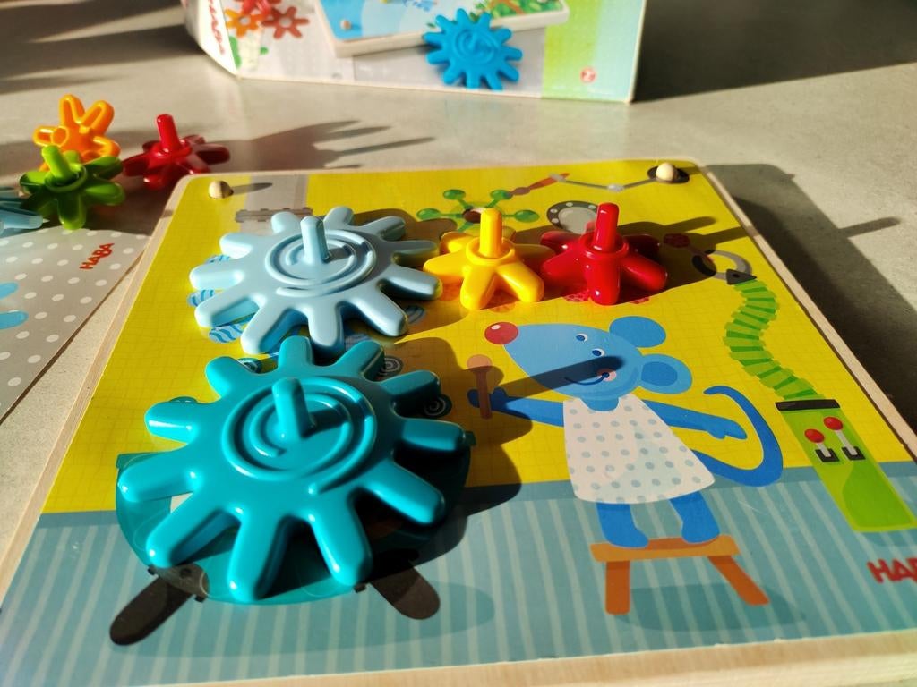 haba tandwiel spel, Ophalen of Verzenden, Zo goed als nieuw