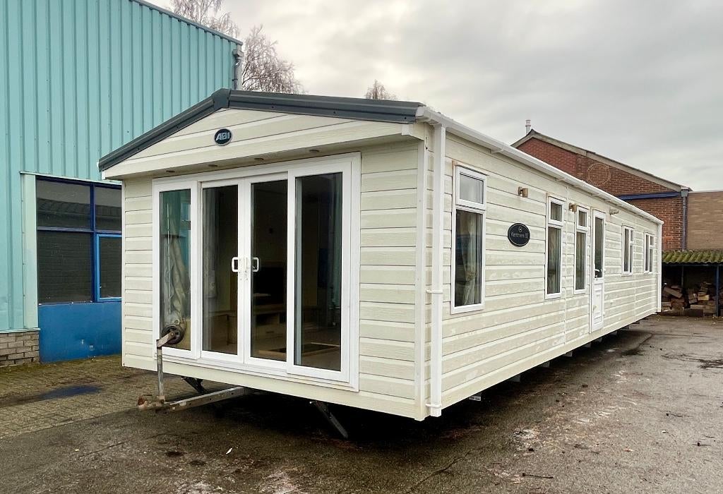 ABI Kentmere, Luxe stacaravan, 2012, Caravans en Kamperen, Stacaravans, Tot en met 4