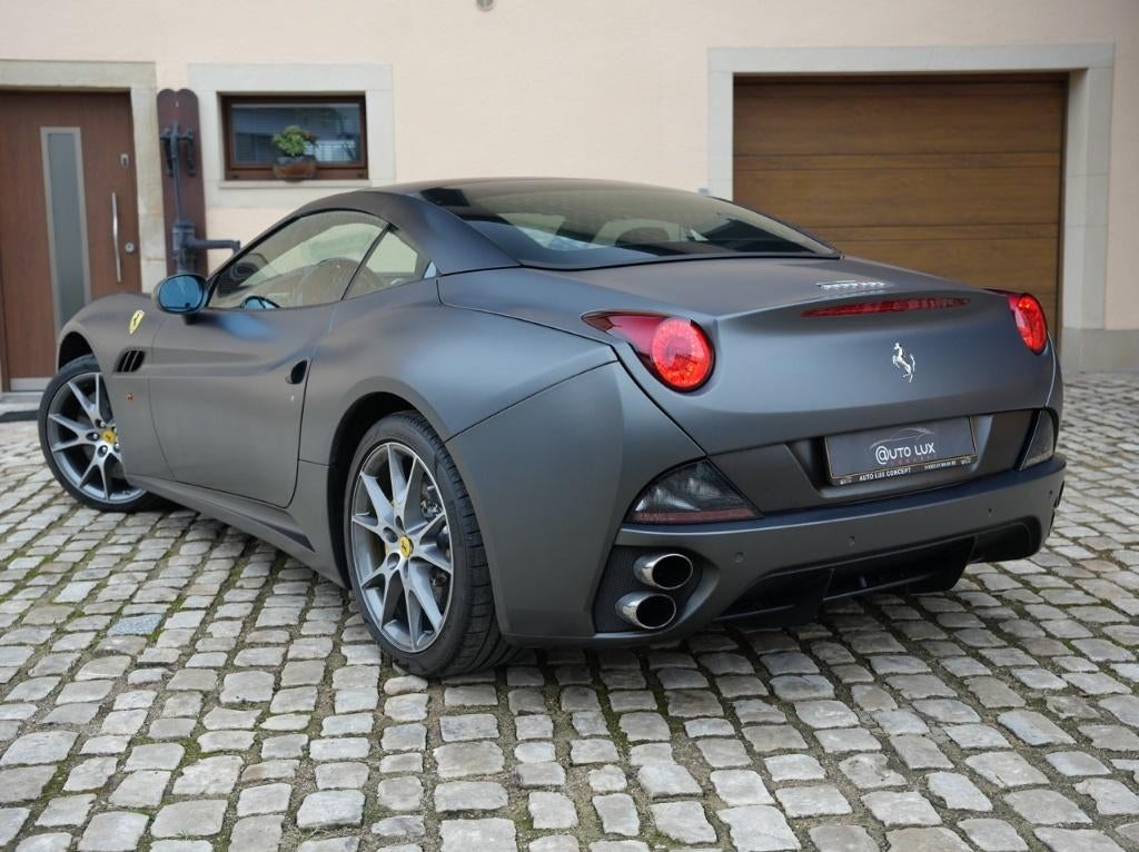 Ferrari California Grigio Opaco+Full PPF/Daytona/Carbon, Auto's, Automaat, 4 zetels, Alcantara, 1875 kg