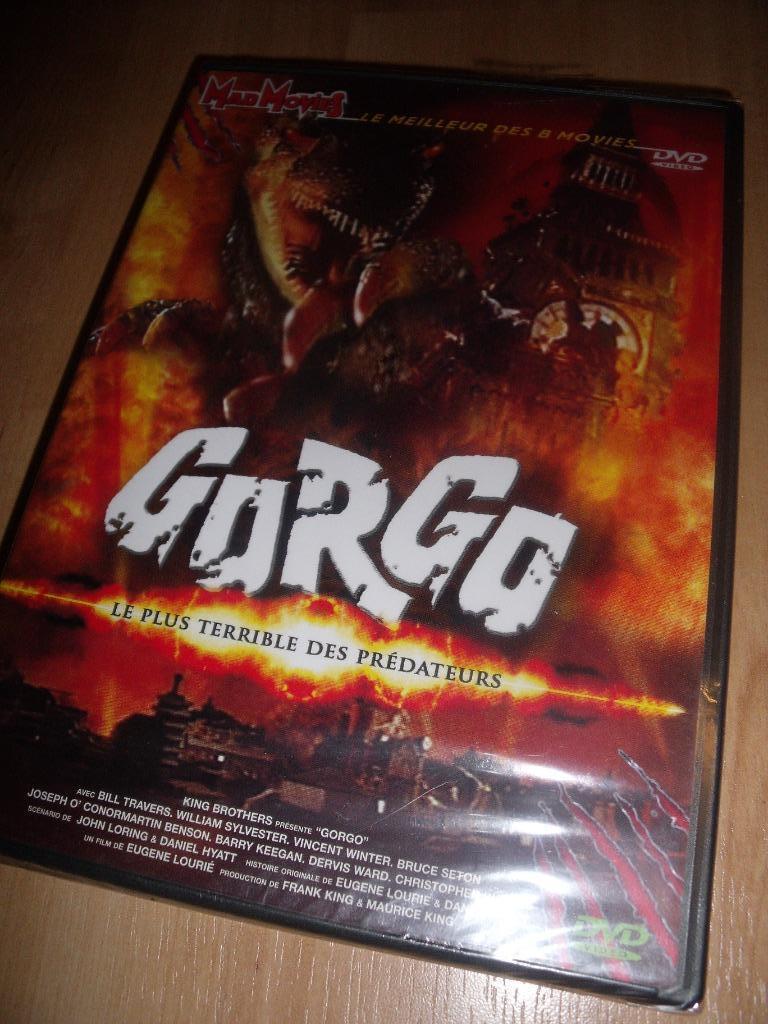 Gorgo (Eugene Lourie - Bill Travers) neuf emballé, CD & DVD, DVD | Classiques, À partir de 6 ans, Enlèvement ou Envoi, Science-Fiction et Fantasy