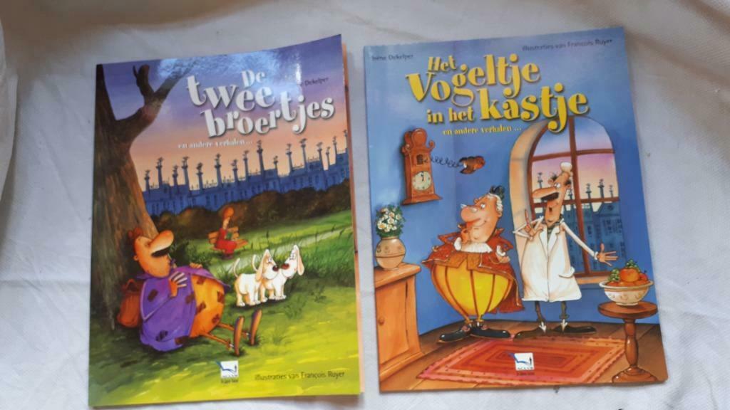 De twee broertjes - Het vogeltje in het kastje. ACLVB uitg, Ophalen of Verzenden