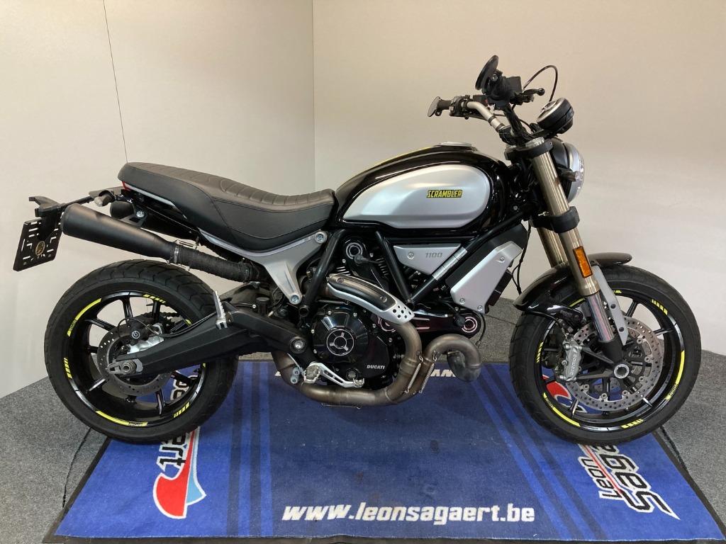 Ducati Scrambler 1100 bj. 2018 ref. LS 2042, Motoren, 2 cilinders, Bedrijf, Meer dan 35 kW, 1100 cc