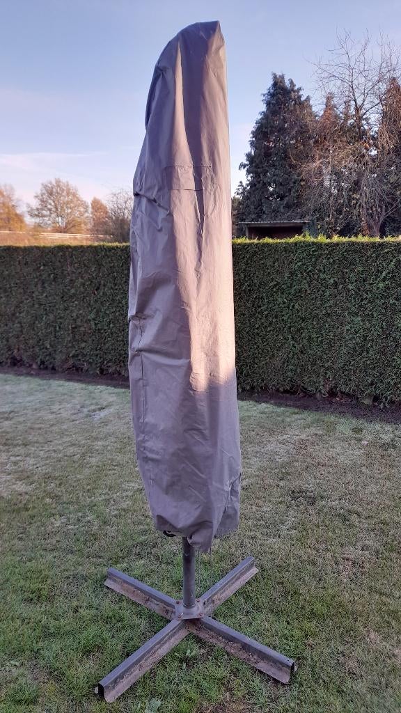 Parasol, Tuin en Terras, Ophalen, Gebruikt, 2 tot 3 meter, Zweefparasol