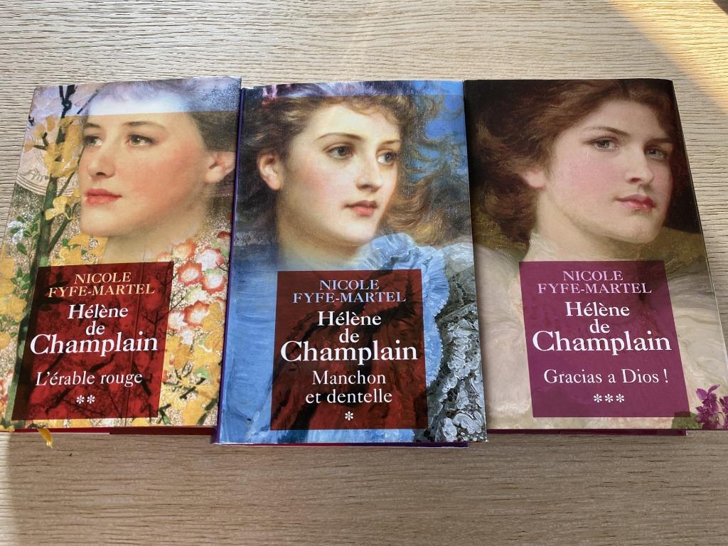 livre  Hélène de Champlain    de Nicole Fyfe-Martel, Boeken, Ophalen of Verzenden, Nieuw, Nicole fyfemartel