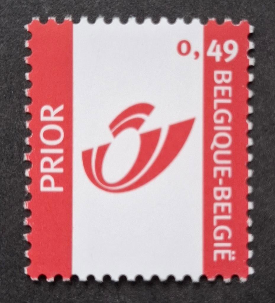 Belgique : COB 3183 ** Cornet rouge 2003., Sans timbre, Neuf, Enlèvement ou Envoi, Non oblitéré