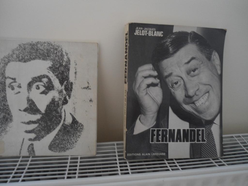 Paire de Livres sur Fernandel et sa cinématographie en Très, Enlèvement ou Envoi, Comme neuf, Cinéma, TV et Média