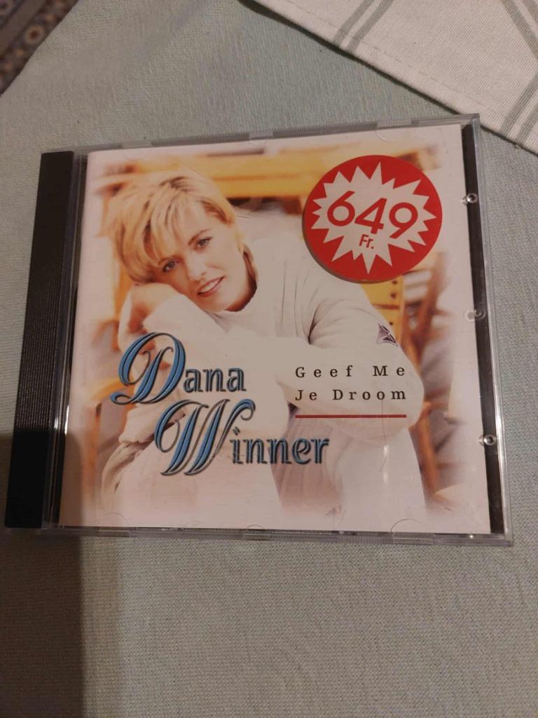CD : Dana Winner / Geef me je droom, Ophalen of Verzenden, Zo goed als nieuw
