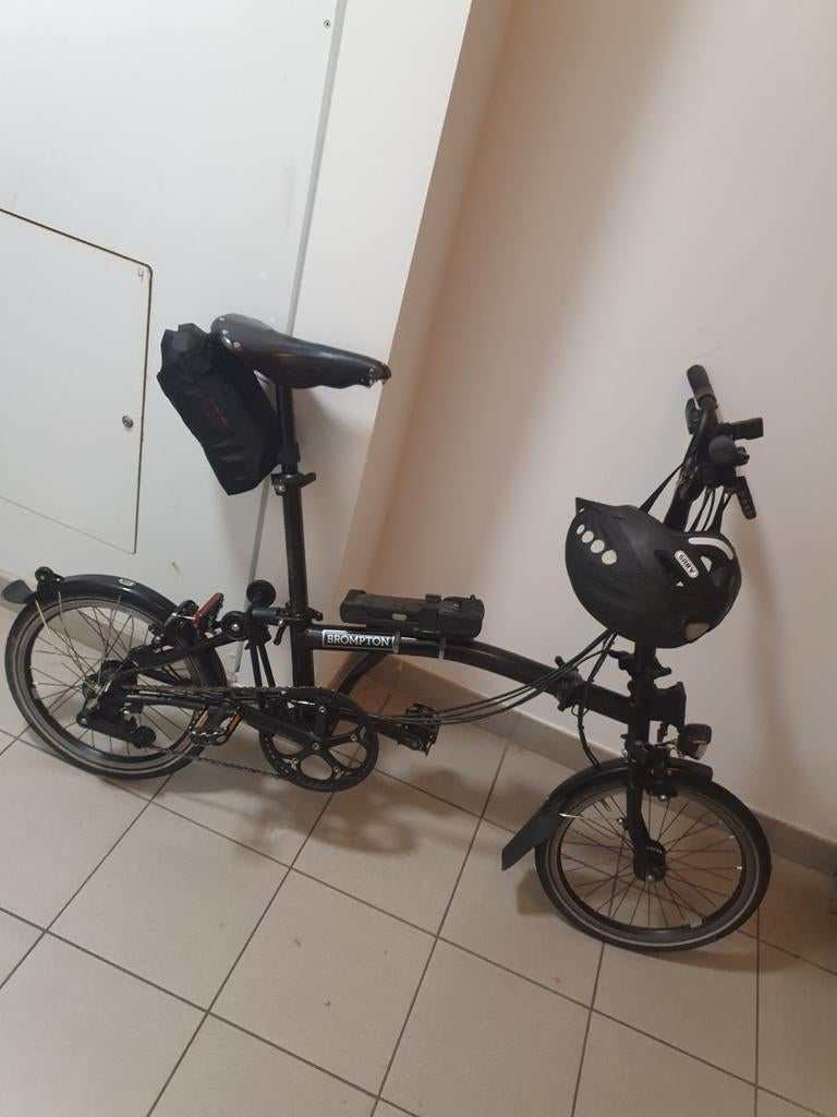 Vélos pliable Brompton 6 vitesses, Gebruikt, Brompton, 14 tot 16 inch, Versnellingen