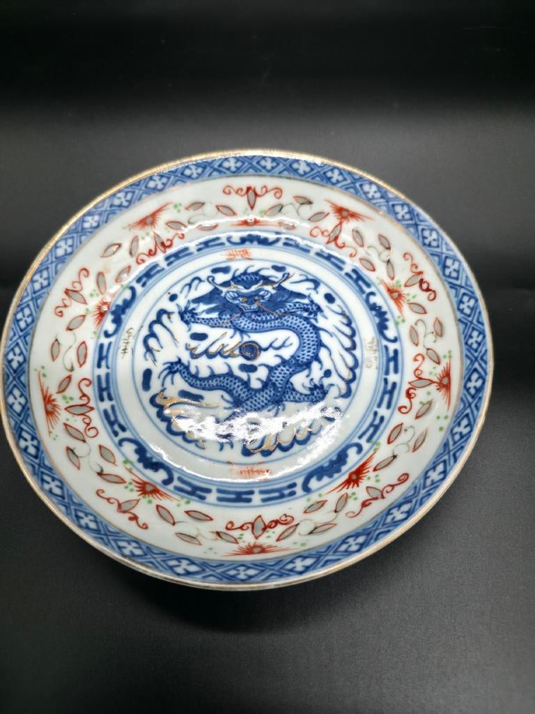 plat chinois, Enlèvement