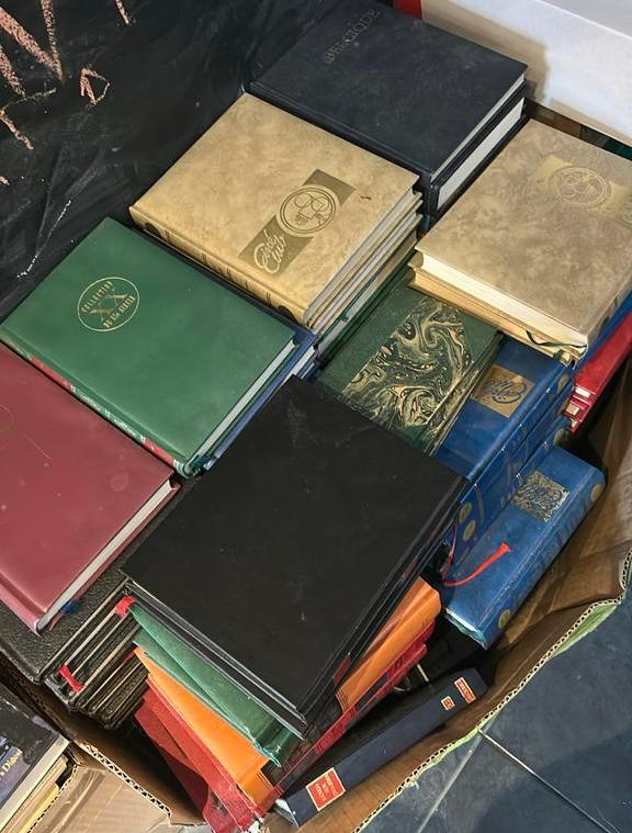 Grote collectie boeken van Beckers, Ophalen, Gelezen, België