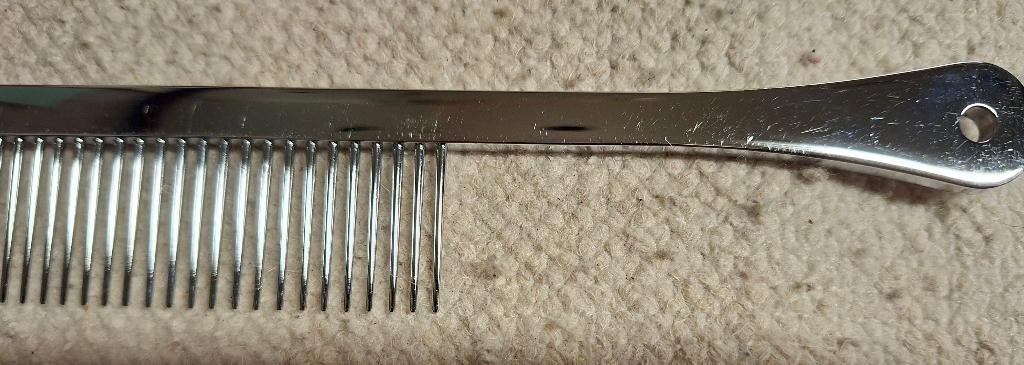 Professionele hondenkam, Dieren en Toebehoren, Honden-accessoires, Ophalen of Verzenden, Gebruikt