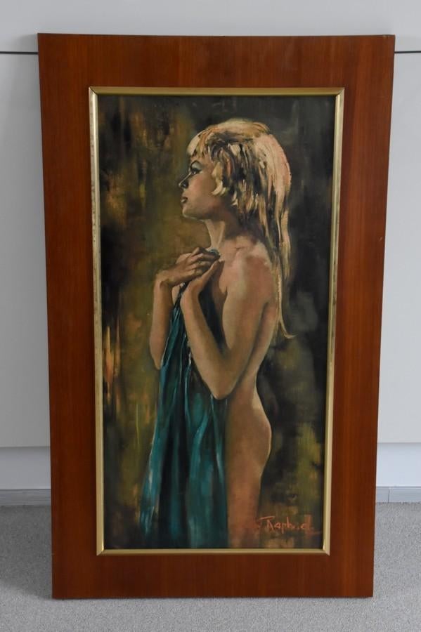 Aurora door Betty Raphael, Antiek en Kunst, Kunst | Schilderijen | Modern, Ophalen of Verzenden