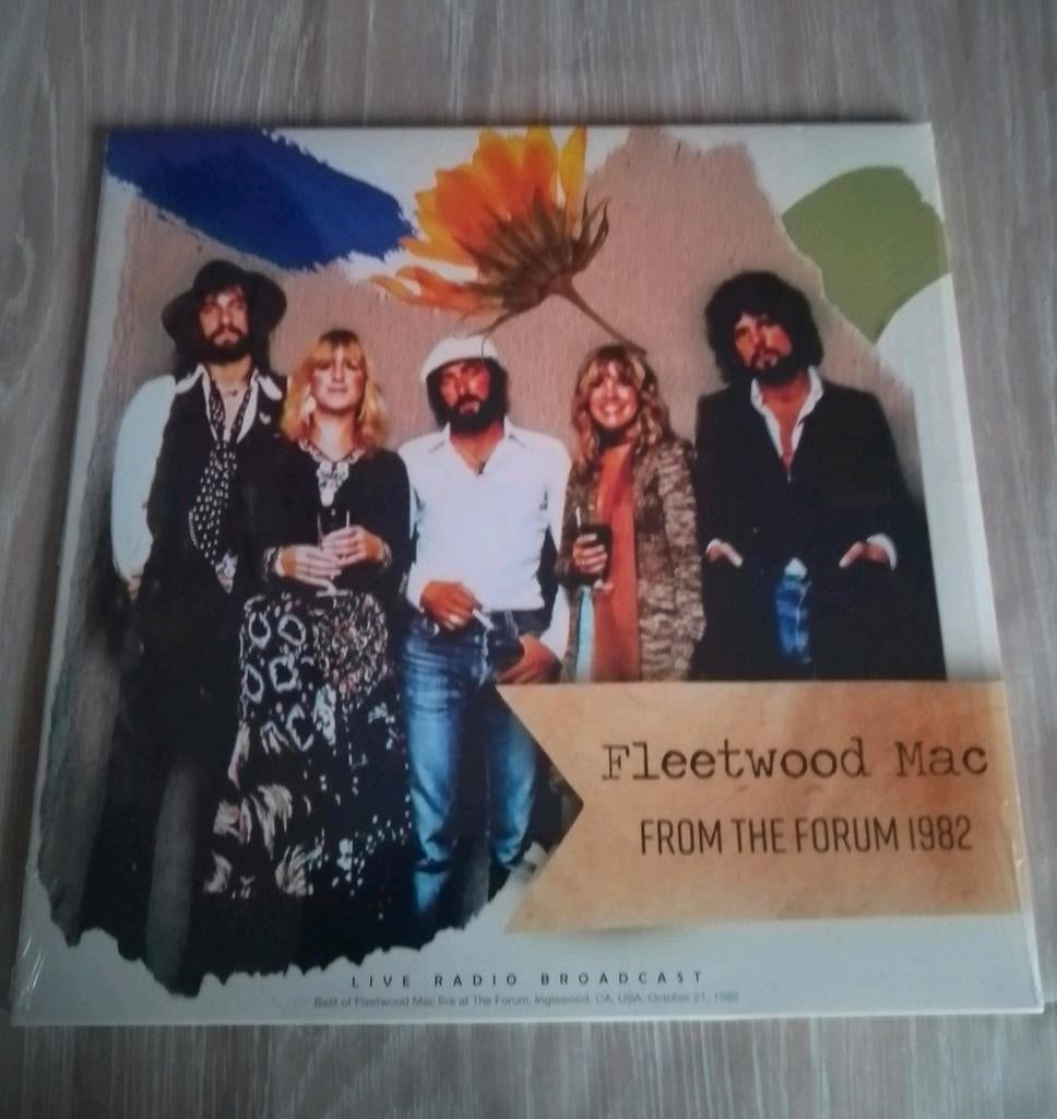 Fleetwood Mac - Extrait du forum 1982, CD & DVD, Vinyles | Rock, Comme neuf, Enlèvement ou Envoi