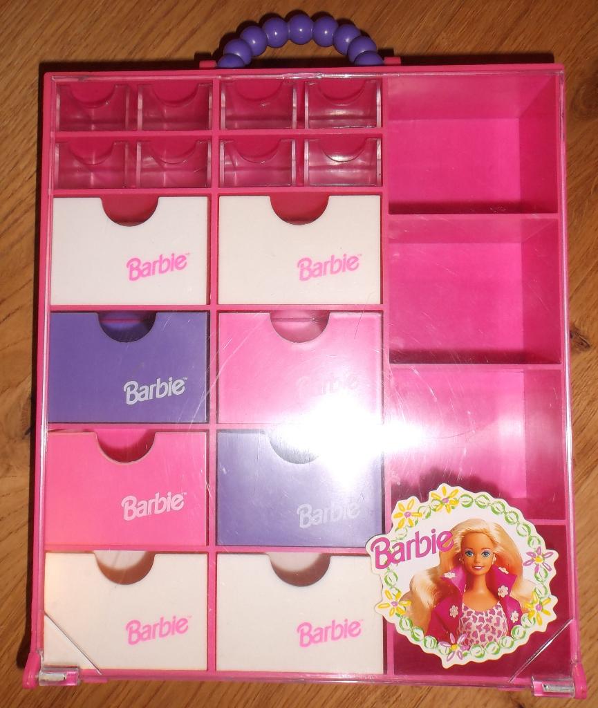 Case storage closet - Barbie (Mattel, Tara Toy) (1993), Ophalen, Gebruikt, Barbie