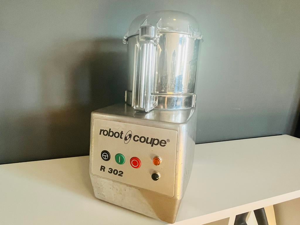 Robot Coupe R302 *NIEUWSTAAT*, Elektronische apparatuur, Robot Coupe, Info@qelectronics.be, Nukerkestraat, 9681 Nukerke, Ophalen of Verzenden