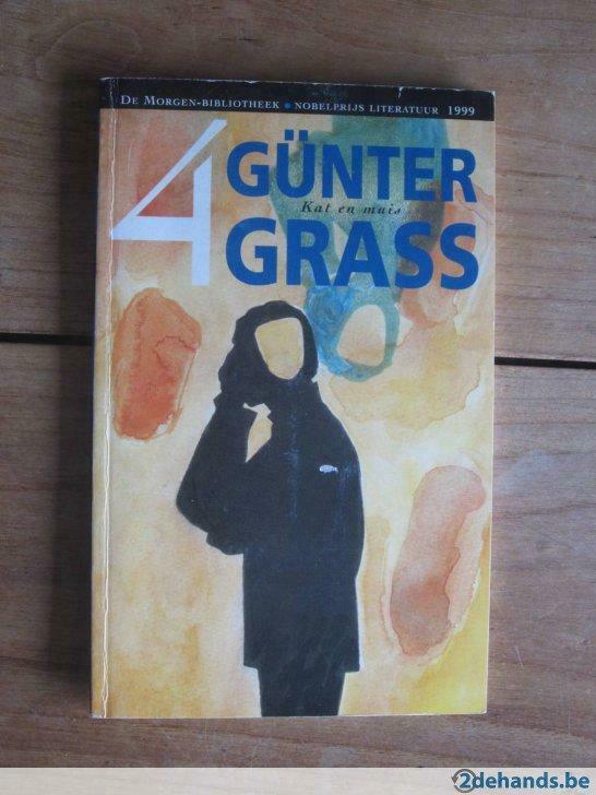 Kat en muis (Günter Grass), Livres, Littérature, Utilisé, Enlèvement ou Envoi