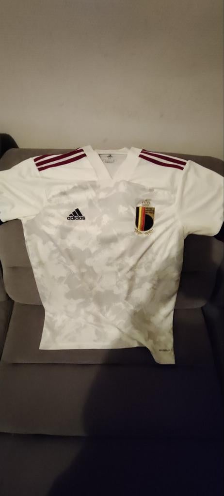 Maillot Belgique Extérieur 20/21 Adidas Diables Rouges, Maat M, Ophalen of Verzenden, Shirt