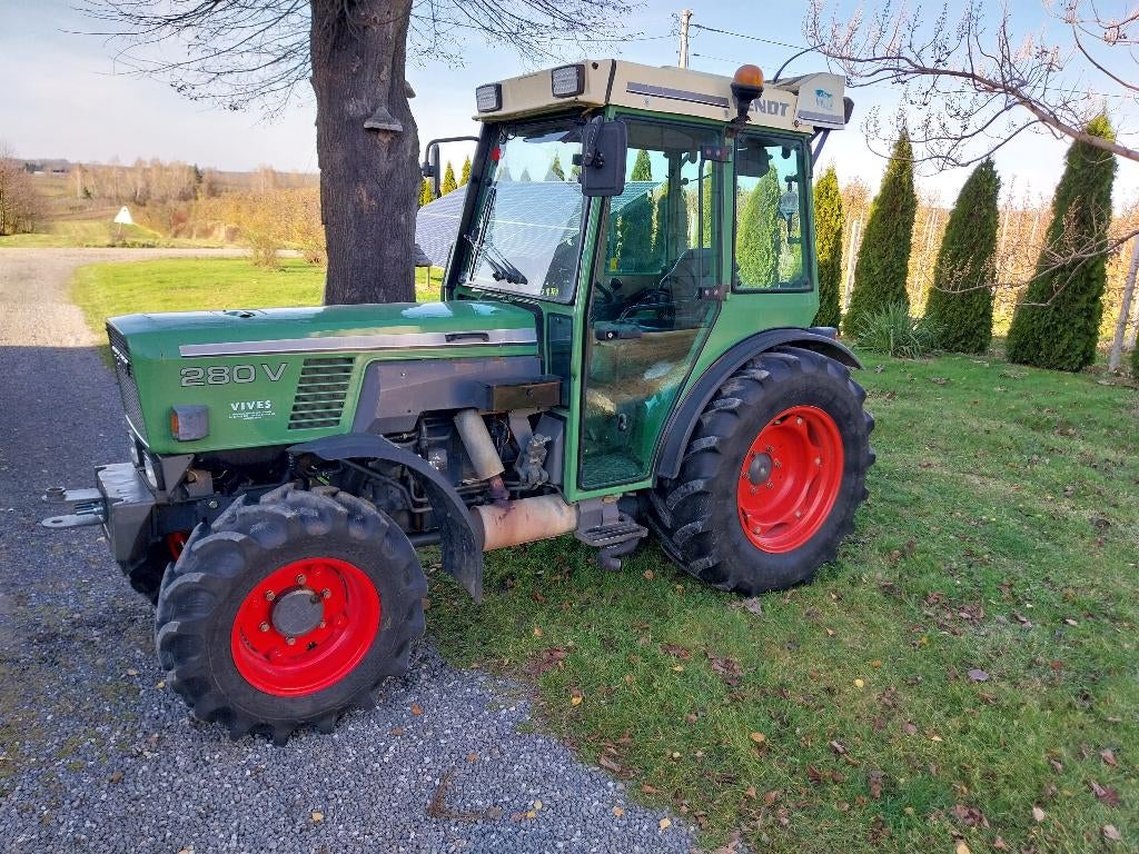 Fendt 280V, Zakelijke goederen, Landbouw | Tractoren, 7500 tot 10000, Fendt, tot 80 Pk, Gebruikt, Ophalen