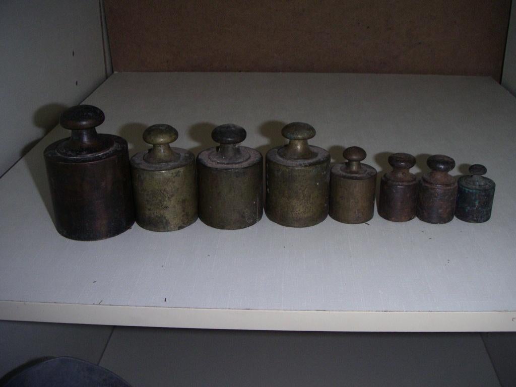 oude gewichten, Antiek en Kunst, Ophalen of Verzenden